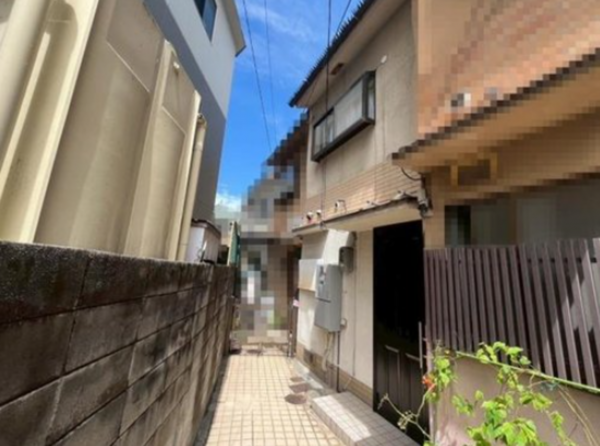 京都市伏見区西柳町、中古一戸建ての画像です
