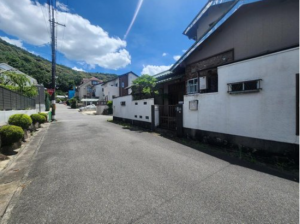 京都市伏見区醍醐大高町、土地の画像です