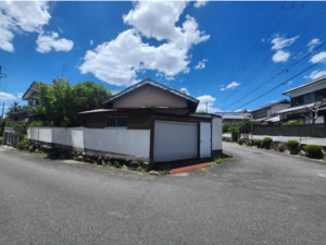 京都市伏見区醍醐大高町、土地の画像です