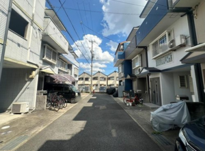 京都市伏見区向島津田町、土地の画像です