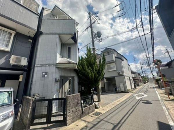 京都市伏見区向島津田町、土地の画像です