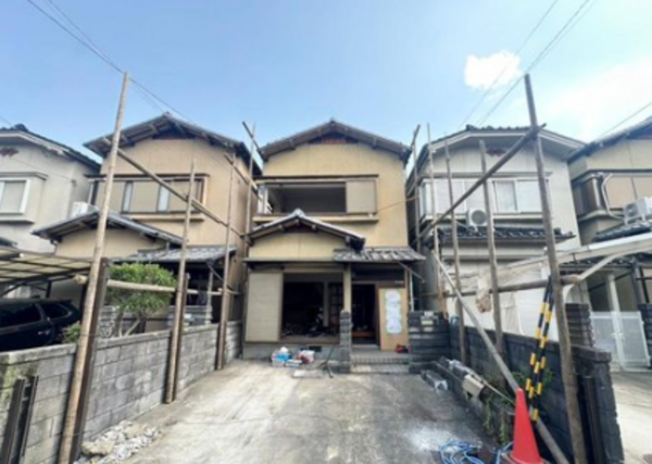 京都市伏見区久我本町、土地の画像です
