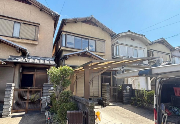 京都市伏見区久我本町、土地の画像です