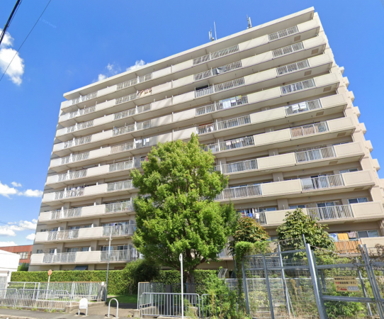 京都市伏見区下鳥羽広長町、マンションの画像です
