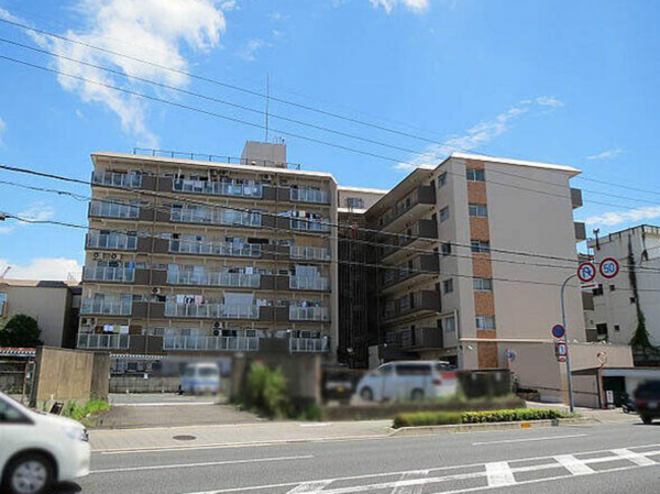 京都市伏見区竹田七瀬川町、マンションの画像です
