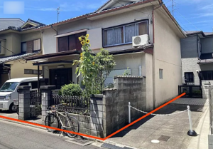 京都市伏見区深草川久保町、土地の画像です