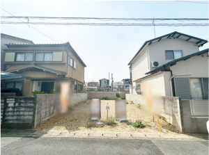 京都市伏見区醍醐御霊ケ下町、新築一戸建ての画像です