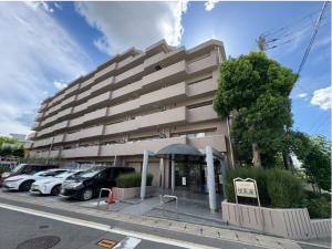 京都市伏見区日野西風呂町、マンションの画像です