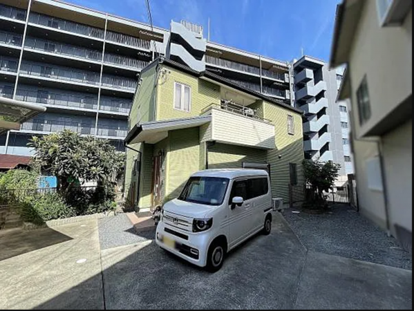 京都市南区吉祥院西浦町、中古一戸建ての画像です