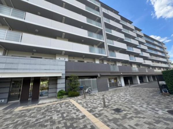 京都市伏見区小栗栖森ケ淵町、マンションの画像です