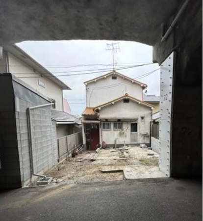 京都市伏見区京町、中古一戸建ての画像です