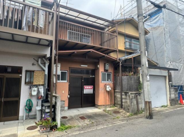 京都市伏見区醍醐外山街道町、中古一戸建ての画像です