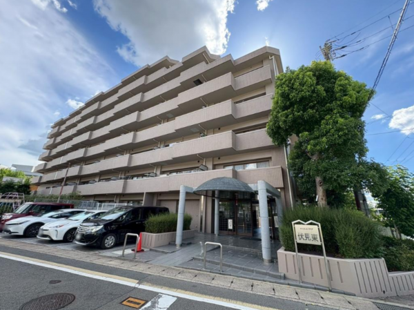 京都市伏見区日野西風呂町、マンションの画像です