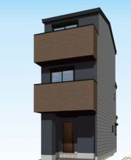 京都市伏見区竹田醍醐田町、新築一戸建ての画像です