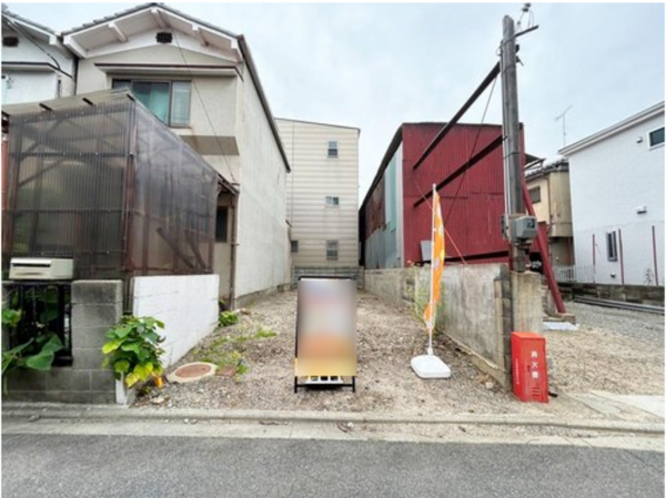 京都市伏見区竹田醍醐田町、新築一戸建ての画像です