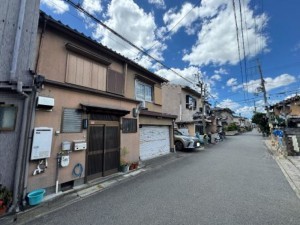 京都市伏見区向島二ノ丸町、土地の画像です