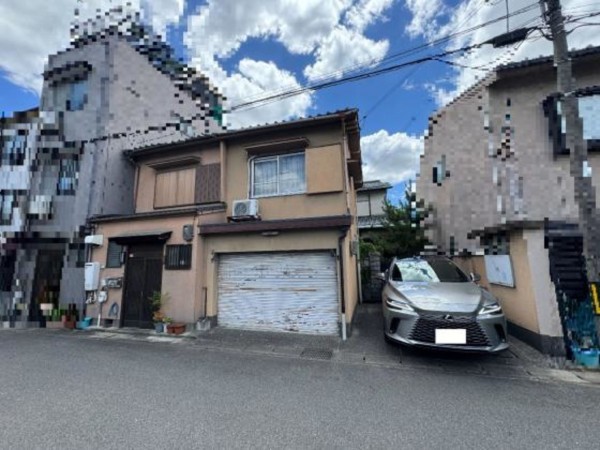 京都市伏見区向島二ノ丸町、土地の画像です