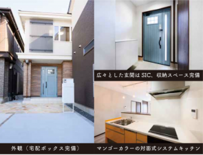 京都市伏見区納所町、新築一戸建ての画像です