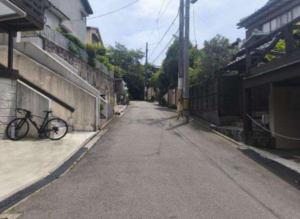京都市伏見区深草願成町、中古一戸建ての画像です