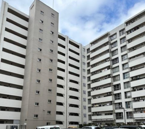 京都市南区西九条南田町、マンションの画像です