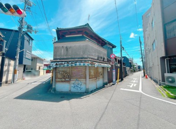 京都市南区唐橋川久保町、土地の画像です