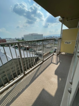京都市南区東九条西河辺町、マンションの画像です