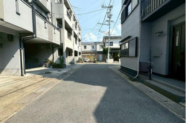 京都市伏見区向島丸町、中古一戸建ての画像です