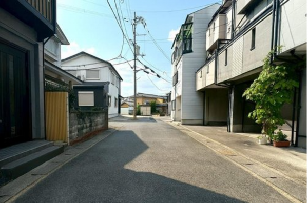 京都市伏見区向島丸町、中古一戸建ての画像です