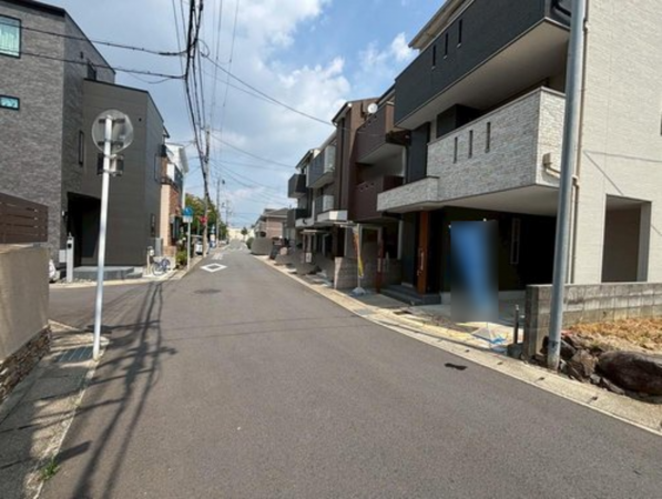 京都市南区久世中久世町、中古一戸建ての画像です