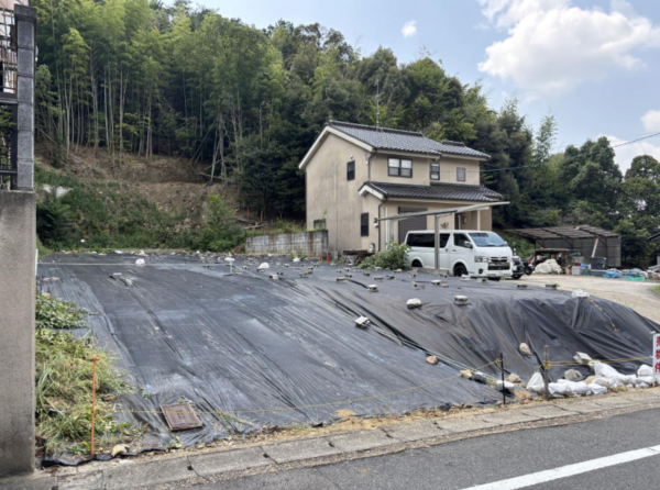 京都市伏見区醍醐赤間南裏町、土地の画像です