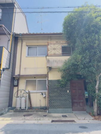 京都市伏見区羽束師鴨川町、中古一戸建ての画像です