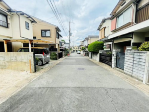 京都市伏見区醍醐御霊ケ下町、土地の画像です