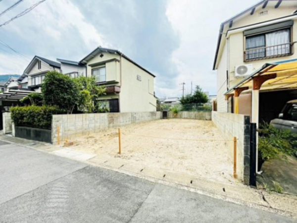 京都市伏見区醍醐御霊ケ下町、土地の画像です