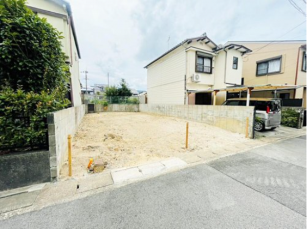 京都市伏見区醍醐御霊ケ下町、土地の画像です