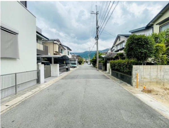 京都市伏見区醍醐御霊ケ下町、土地の画像です