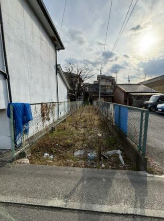 京都市伏見区深草大亀谷西久宝寺町、土地の画像です