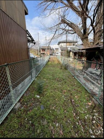 京都市伏見区深草大亀谷西久宝寺町、土地の画像です