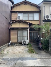 京都市南区唐橋高田町、土地の画像です