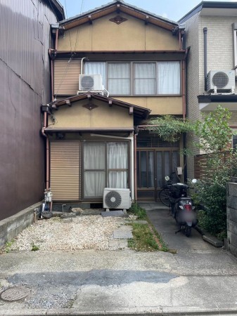 京都市南区唐橋高田町、土地の画像です