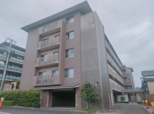 京都市伏見区深草正覚町、マンションの画像です