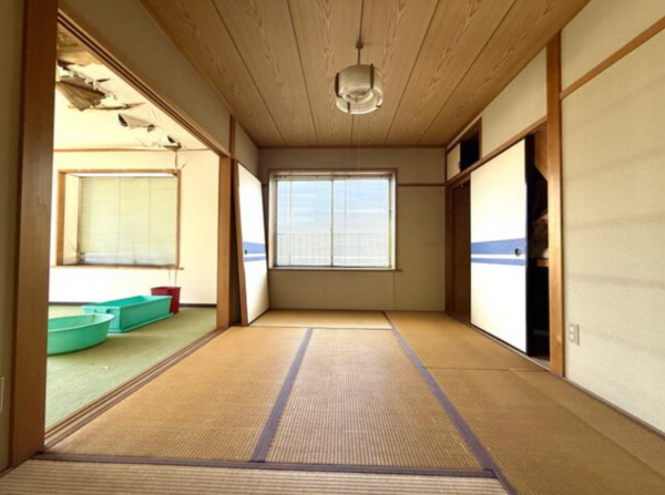 京都市南区東九条中御霊町、中古一戸建ての画像です