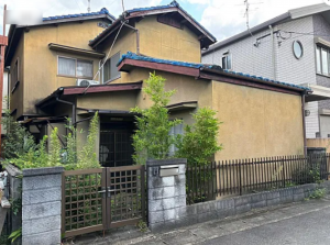 京都市伏見区淀美豆町、土地の画像です