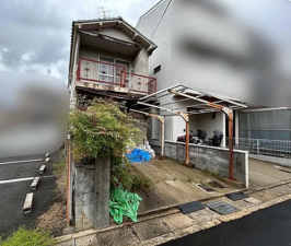 京都市伏見区醍醐南西裏町、土地の画像です