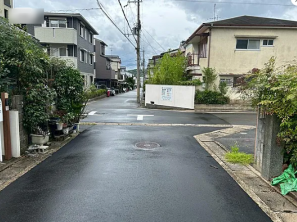 京都市伏見区醍醐南西裏町、土地の画像です
