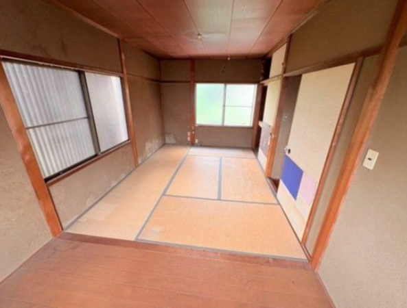 京都市伏見区深草南明町、中古一戸建ての画像です
