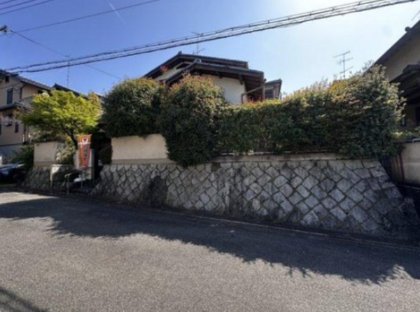 京都市伏見区深草南明町、中古一戸建ての画像です