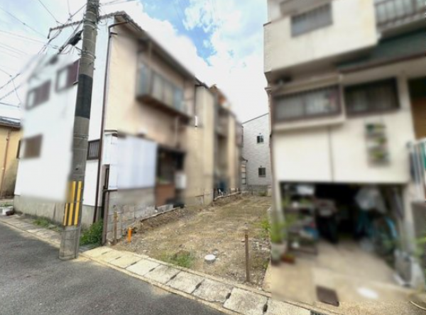 京都市伏見区向島二ノ丸町、土地の画像です