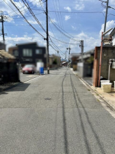 京都市南区上鳥羽堀子町、土地の画像です