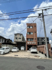 京都市南区上鳥羽堀子町、土地の画像です