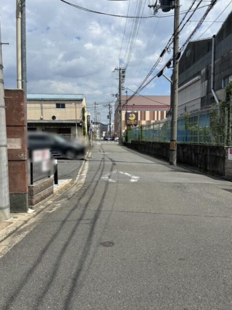 京都市南区上鳥羽堀子町、土地の画像です